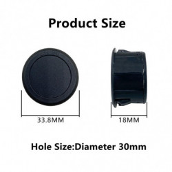 Dc 4-100v Led Digital Display Round Two-wire Voltmeter Dc Digital Car Voltage Current Meter Volt Detector Tester [...]