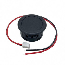 Dc 4-100v Led Digital Display Round Two-wire Voltmeter Dc Digital Car Voltage Current Meter Volt Detector Tester [...]