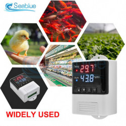 Ac 110v-220v Dtc3200 Led Microcomputer Intelligent Temperature And Humidity Controller Thermometer Hygrometer [...]