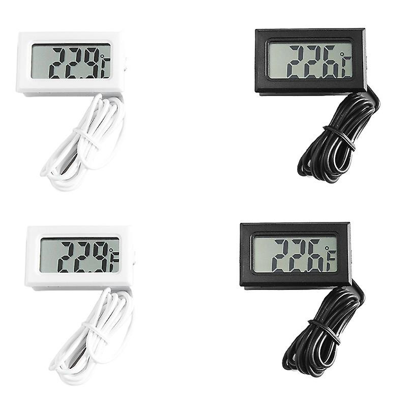 Digital Thermometer Lcd Screen Water-proof Fish Aquarium Water Tank Temperature Thermometer Meter Aqua-tic Pet Supplies