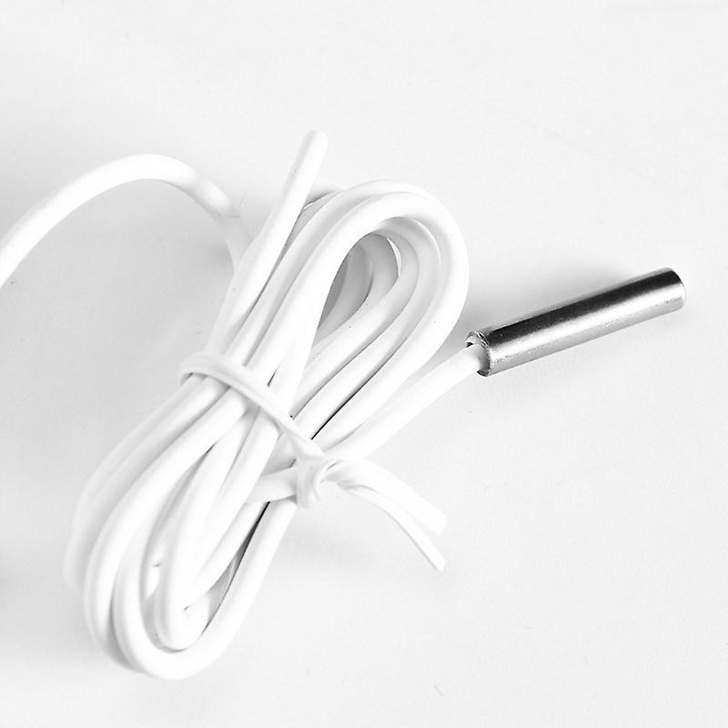 Digital Thermometer Lcd Screen Water-proof Fish Aquarium Water Tank Temperature Thermometer Meter Aqua-tic Pet Supplies