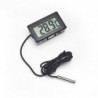 Digital Thermometer Lcd Screen Water-proof Fish Aquarium Water Tank Temperature Thermometer Meter Aqua-tic Pet Supplies