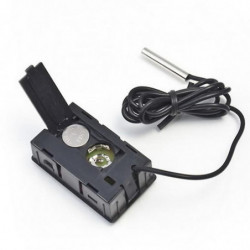 Digital Thermometer Lcd Screen Water-proof Fish Aquarium Water Tank Temperature Thermometer Meter Aqua-tic Pet Supplies