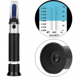 Portable Salinity Meter Salinometer Water Quality Refractometer Gauge Atc Digital Water Salinity Tester For Pools [...]