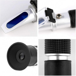 Portable Salinity Meter Salinometer Water Quality Refractometer Gauge Atc Digital Water Salinity Tester For Pools [...]