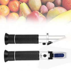 Handheld Dual Scale Sea Water Salinity Refractometer Meter Salimeter 0~10% Measurement Tool For Aquarium Seawater [...]
