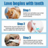 1-5pcs Pet Toothbrush Pen Teeth Cleaning Tool Fresh Breath Pet Toothbrush Toothpaste All-in-One Teeth Cleaning for [...]