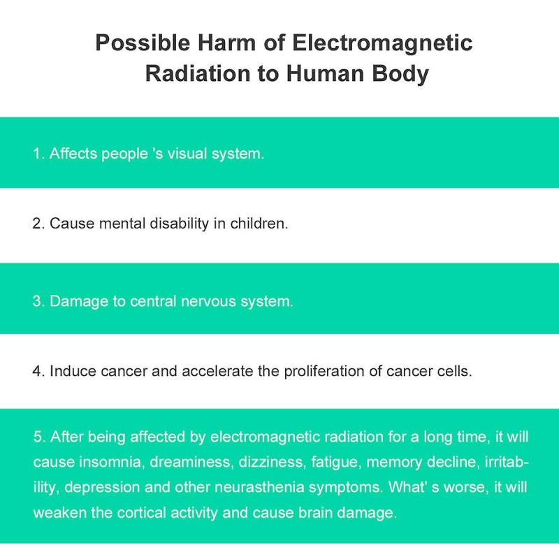 Fuyi fy876 détecteur de rayonnement électromagnétique portable moniteur emf mètre domestique haute précision [...]