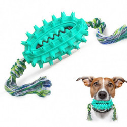 Brosse à dents pour chien Presque indestructible Jouet à mâcher Jouets durables pour mâcheurs agressifs Petits [...]