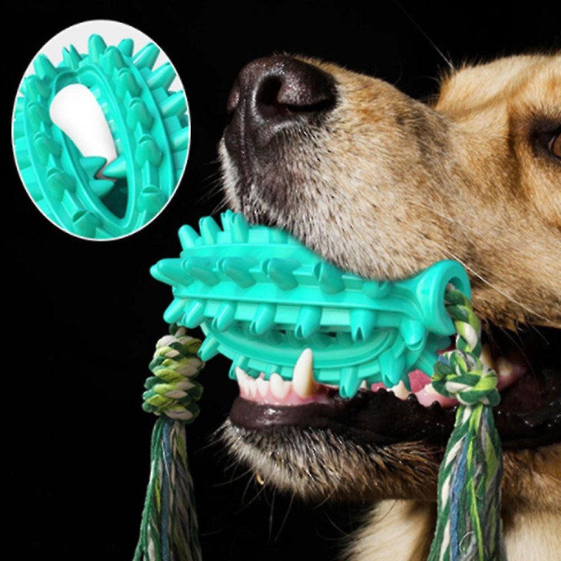 Brosse à dents pour chien Presque indestructible Jouet à mâcher Jouets durables pour mâcheurs agressifs Petits [...]