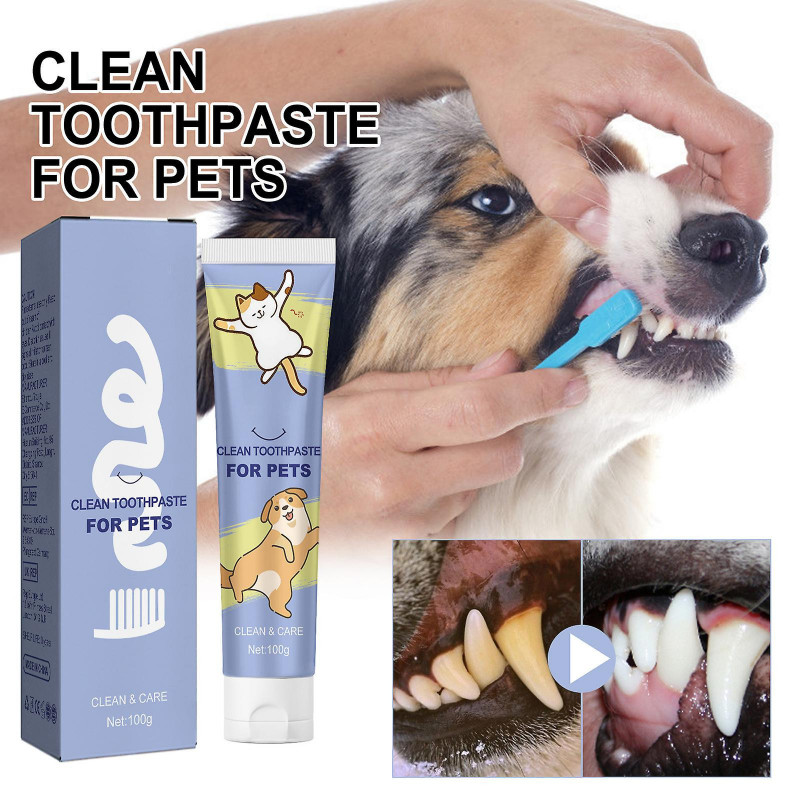 100g Pet Dental Cares Toothpaste For Dog Cat, Pet Toothpaste Clean Mouth Odor Tartar Tooth Stains, Dog Gum Care [...]