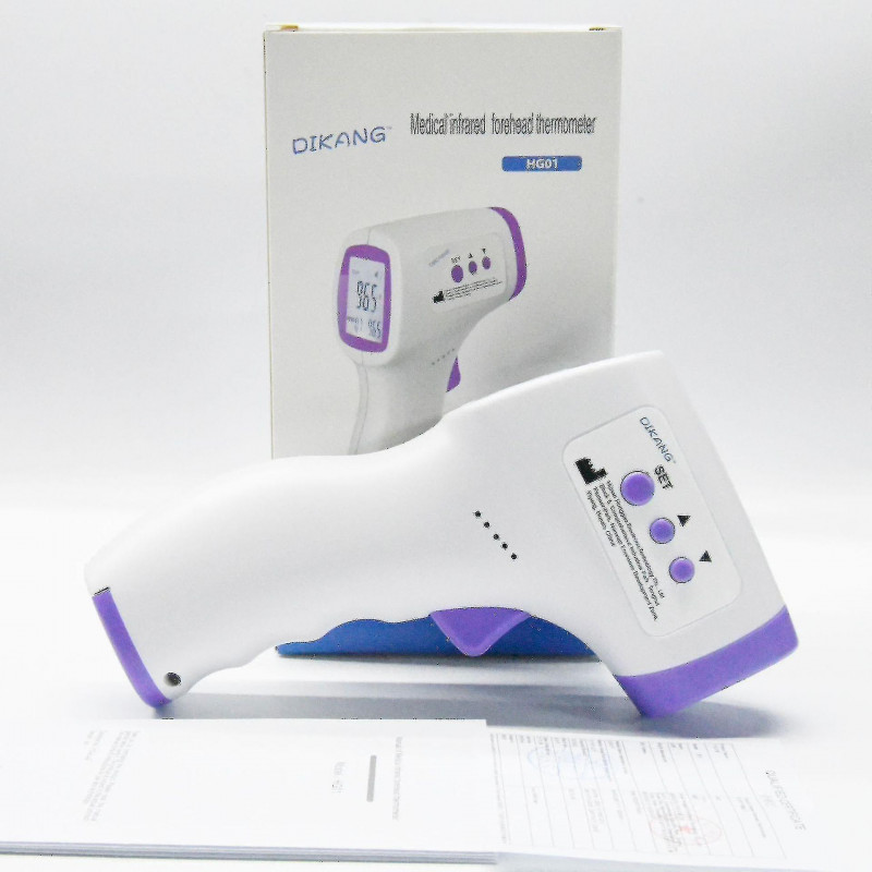 Ays Animal Thermometer Pig Cattle Sheep Dog Cat Pet Animal Electronic Thermometer Handheld Infrared Thermometer, [...]