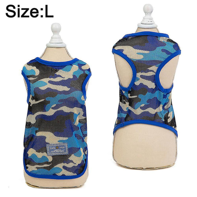 Spring And Summer Fashionable Pet Sunscreen Vest