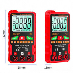Multimeter with Digital Display High-Precision Electric Measurer for Home Household Wire