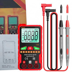 Multimeter with Digital Display High-Precision Electric Measurer for Home Household Wire