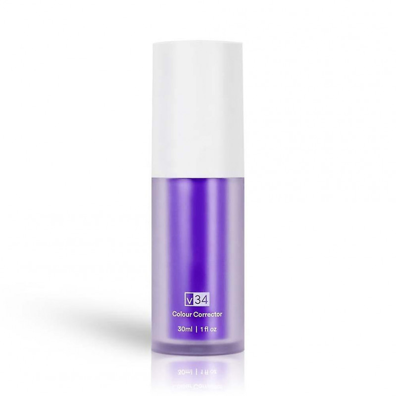 Purple Tooth Whiten Toothpaste Refreshing Breath Teeth Cleaning Whitener for Women Men