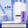 Purple Tooth Whiten Toothpaste Refreshing Breath Teeth Cleaning Whitener for Women Men