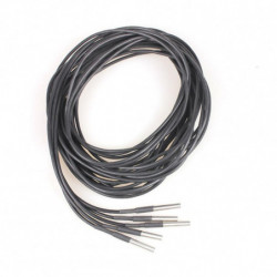 Pratique 5pcs 3M étanche numérique Température Temp Capteur Sonde DS18b20