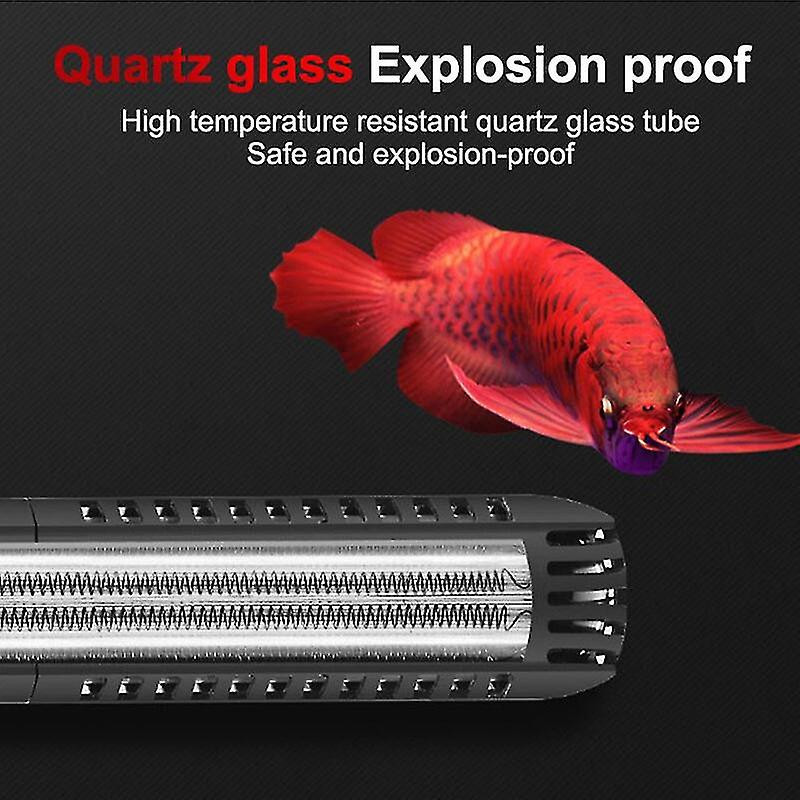 Aquarium Heater Submersible Fish Tank Lcd Display Digital Réglable Water Heating Rod Contrôle de température [...]
