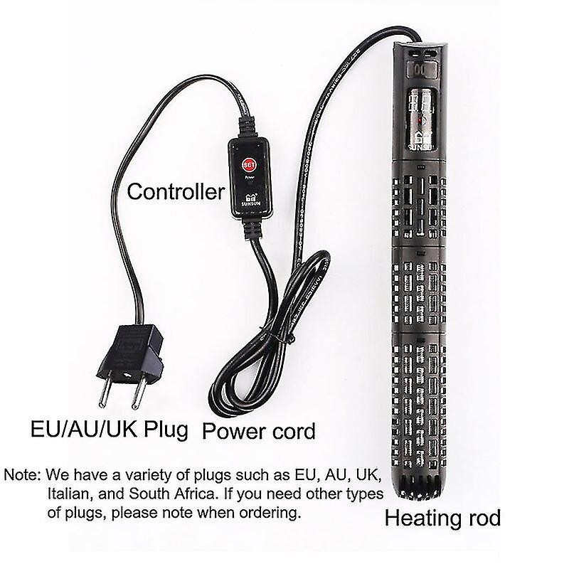 Aquarium Heater Submersible Fish Tank Lcd Display Digital Réglable Water Heating Rod Contrôle de température [...]