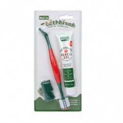 3 in 1 Pet Dog Toothpaste Toothbrush Finger Brush For Pet Oral Care Set