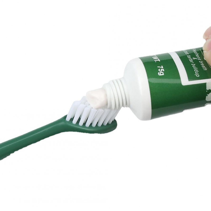 3 in 1 Pet Dog Toothpaste Toothbrush Finger Brush For Pet Oral Care Set