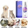 Spray oral, Spray nettoyant pour les dents pour chiens et chats, Nettoyant pour soins de soin de l’haleine pour [...]