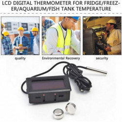 Lcd digital er for fridge/freezer/aquarium/fish tank tempeure
