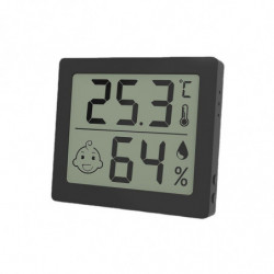 Temperature Meter High Precision Digital Display Multifunction Temperature Humidity Monitoring Smart