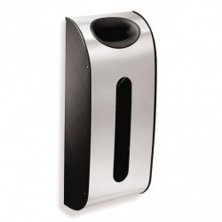 Organisateur de sac en plastique mural, économiseur de sac d’épicerie en plastique durable, support et [...]