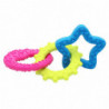 Bite Dental Hygiene Cleaning Chew Toy Oral Care Pet Teething Ring For Dogs Puppy