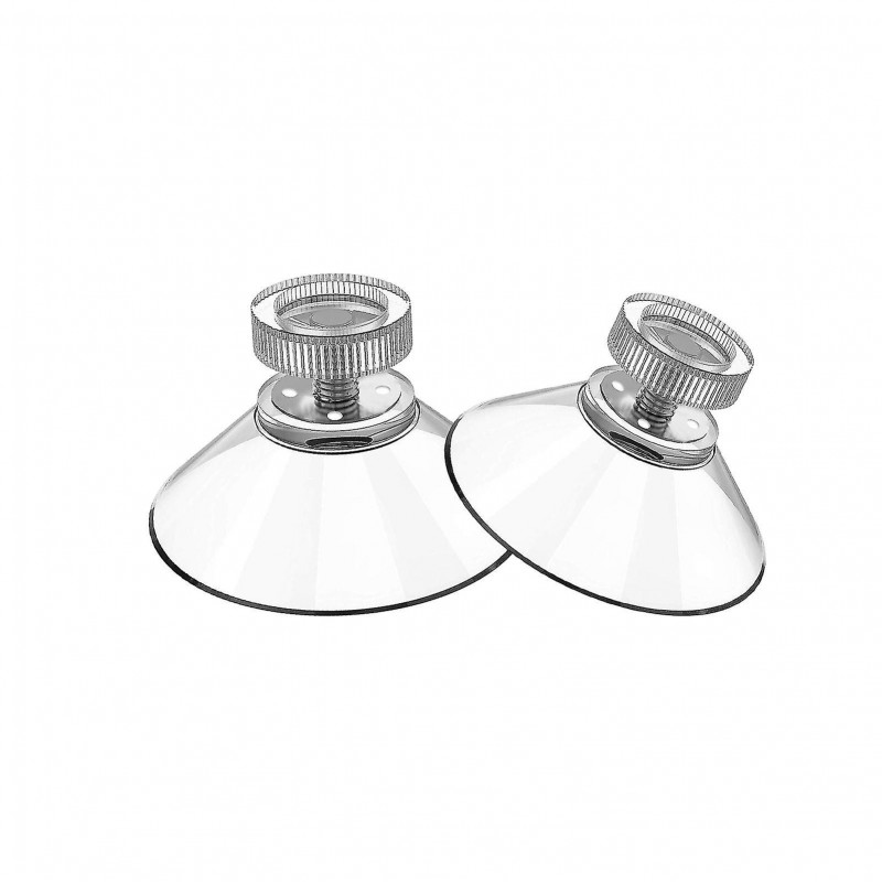 Suction Cup 40mm, Suction Cups M5 Threads Stainless Steel, Suction Cupstransparent8 Pcs