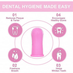 Brosse à dents pour chien Pour chien Nettoyage des dents De chien Brosse à dents Brosse à dents pour chien Kit de [...]