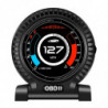 Car -Up Display OBD2 HUD Multi Meter Water Temperature LCD HUD Display OBD2 System Fuel Consumption