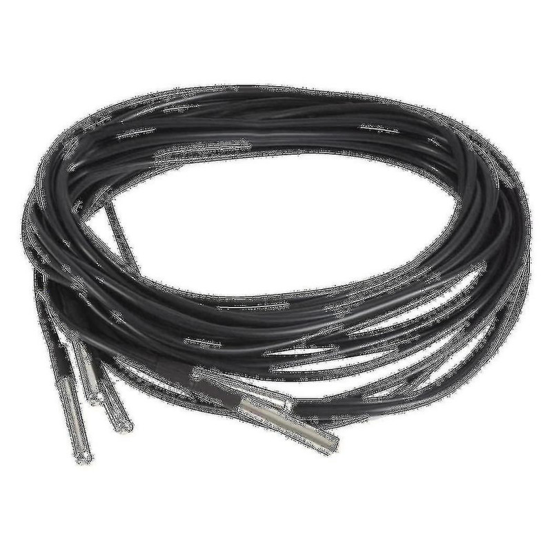 5pcs étanche Ds18b20 capteur de température, température numérique Température du câble thermique (-55- +1