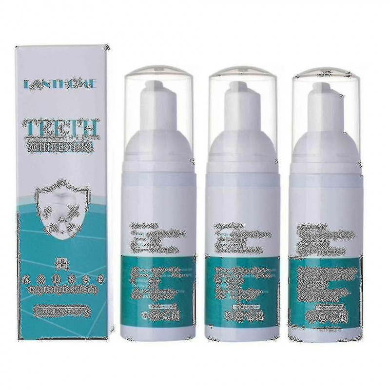 1-3pcs New Teeth Whitening Mousse Teeth Scaling Mousse Cleaning Teeth Care Fresh Oral Cleansing Care Foam