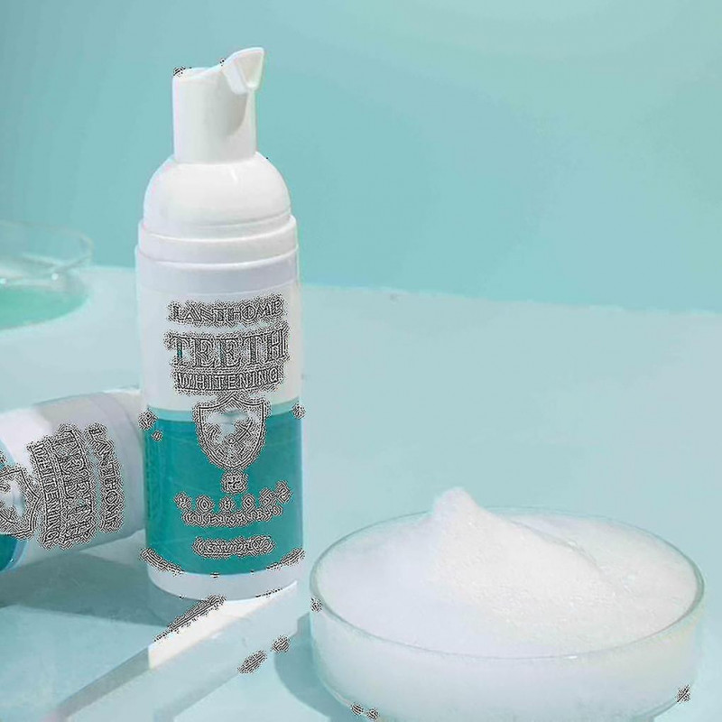 1-3pcs New Teeth Whitening Mousse Teeth Scaling Mousse Cleaning Teeth Care Fresh Oral Cleansing Care Foam