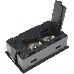 4pcs Black Mini Lcd Digital Thermometer Hygrometer Temperature Indoor Temperature Sensor