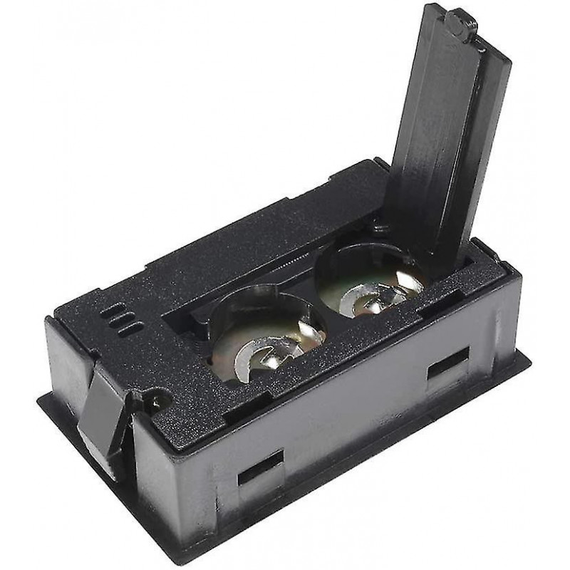 4pcs Black Mini Lcd Digital Thermometer Hygrometer Temperature Indoor Temperature Sensor