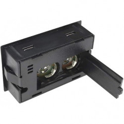 4pcs Black Mini Lcd Digital Thermometer Hygrometer Temperature Indoor Temperature Sensor