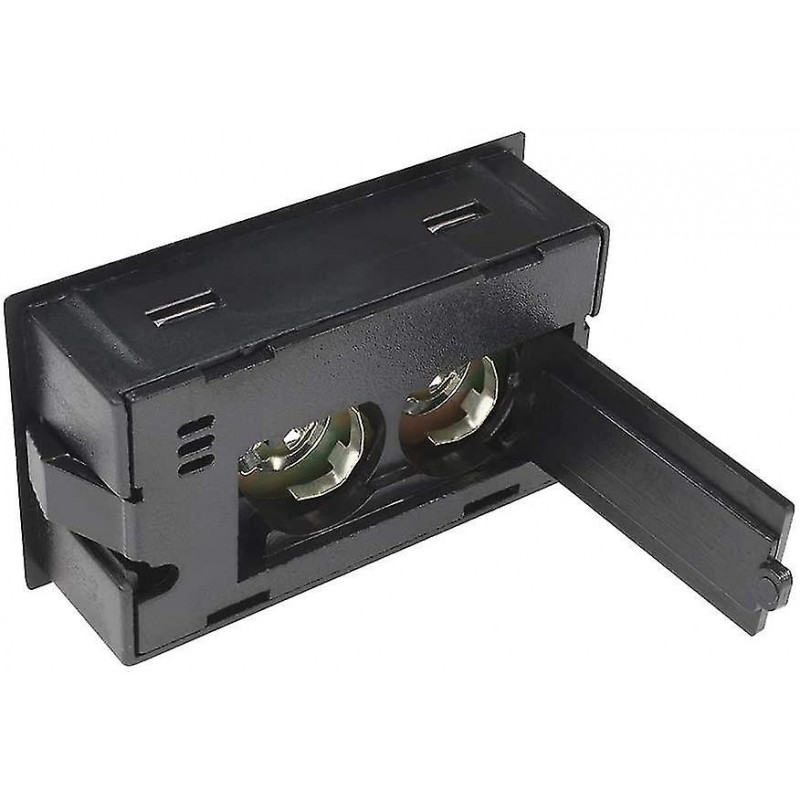 4pcs Black Mini Lcd Digital Thermometer Hygrometer Temperature Indoor Temperature Sensor