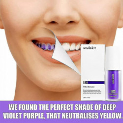 3pcs V34 Dentifrice violet 30ml