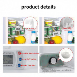 High Precision Electronic Waterproof Digital Refrigerator