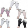 Women Gloves Summer Ladies Anti-uv Sunscreen Ice Silk Thin Mesh Breathable Driving