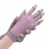 Women Gloves Summer Ladies Anti-uv Sunscreen Ice Silk Thin Mesh Breathable Driving