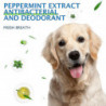 Spray nettoyant pour les dents de pet pour chiens chats, spray déodorant oral pour animaux de compagnie Pet Clean [...]