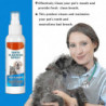 Spray nettoyant pour les dents de pet pour chiens chats, spray déodorant oral pour animaux de compagnie Pet Clean [...]