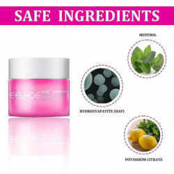 La poudre dentaire Eelhoe élimine le tartre, l’haleine fraîche, le nettoyage buccal, les lacunes dentaires, la [...]