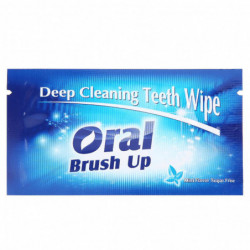 50pcs Essuie-dents Dentaire Nettoyer les dents Essuyer Chiffon Outil de nettoyage des dents pour le nettoyage en [...]