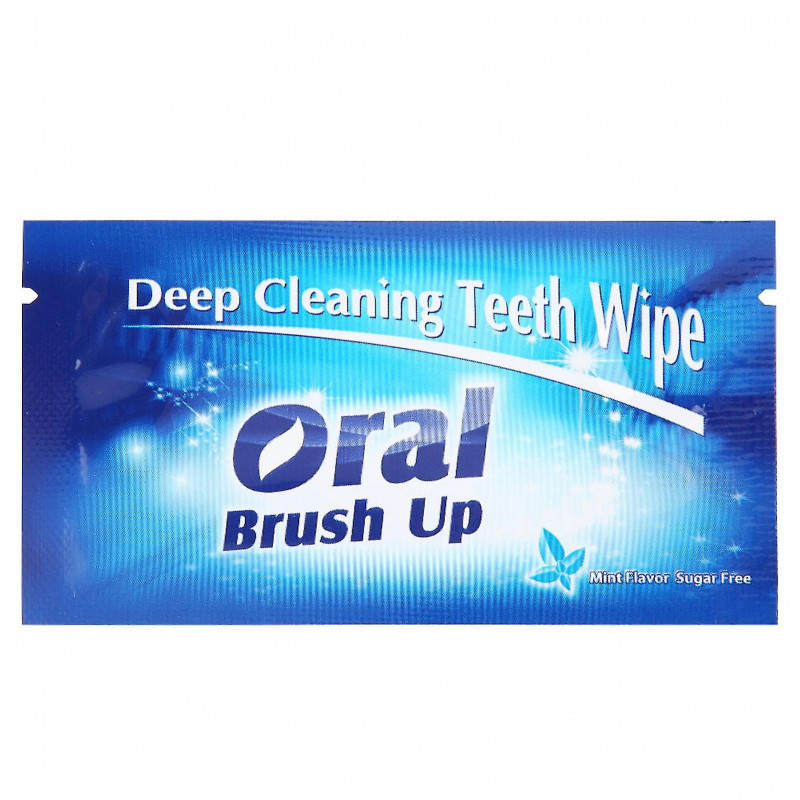 50pcs Essuie-dents Dentaire Nettoyer les dents Essuyer Chiffon Outil de nettoyage des dents pour le nettoyage en [...]